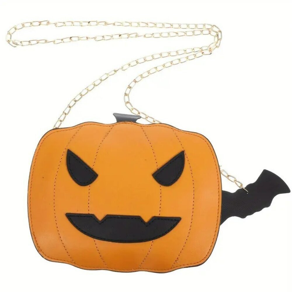 Pumpkin Shoulder Bag NWT​ - Picture 2 of 3